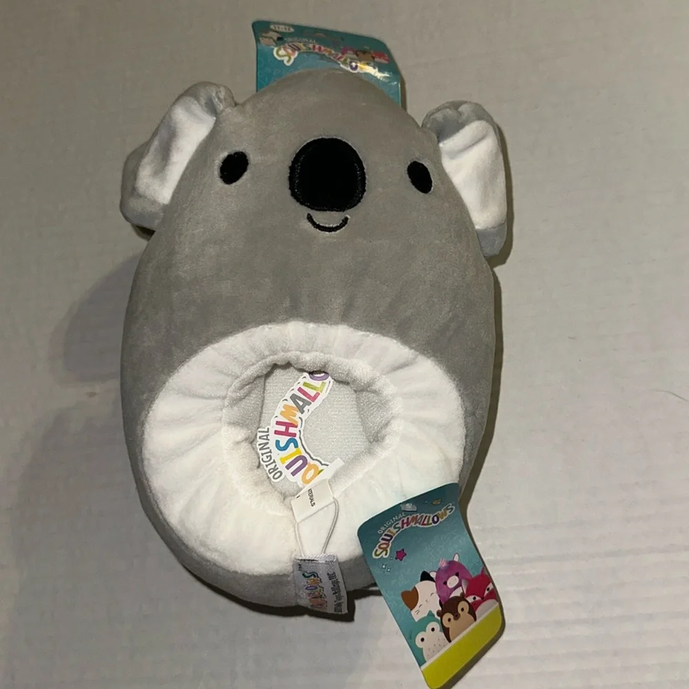 Squishmallows Koala Slippers Size 11/12‎ kids Rare